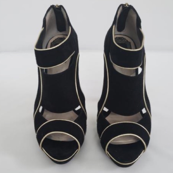 COPY - Dior Wave Booties Black and Gold Stiletto … - Picture 5 of 8